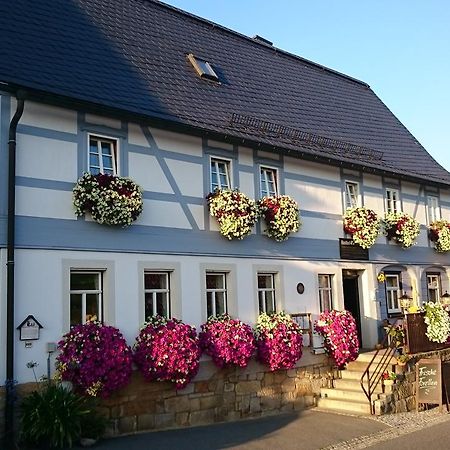 Gasthof Zur Hoffnung Хинтерхермсдорф Экстерьер фото