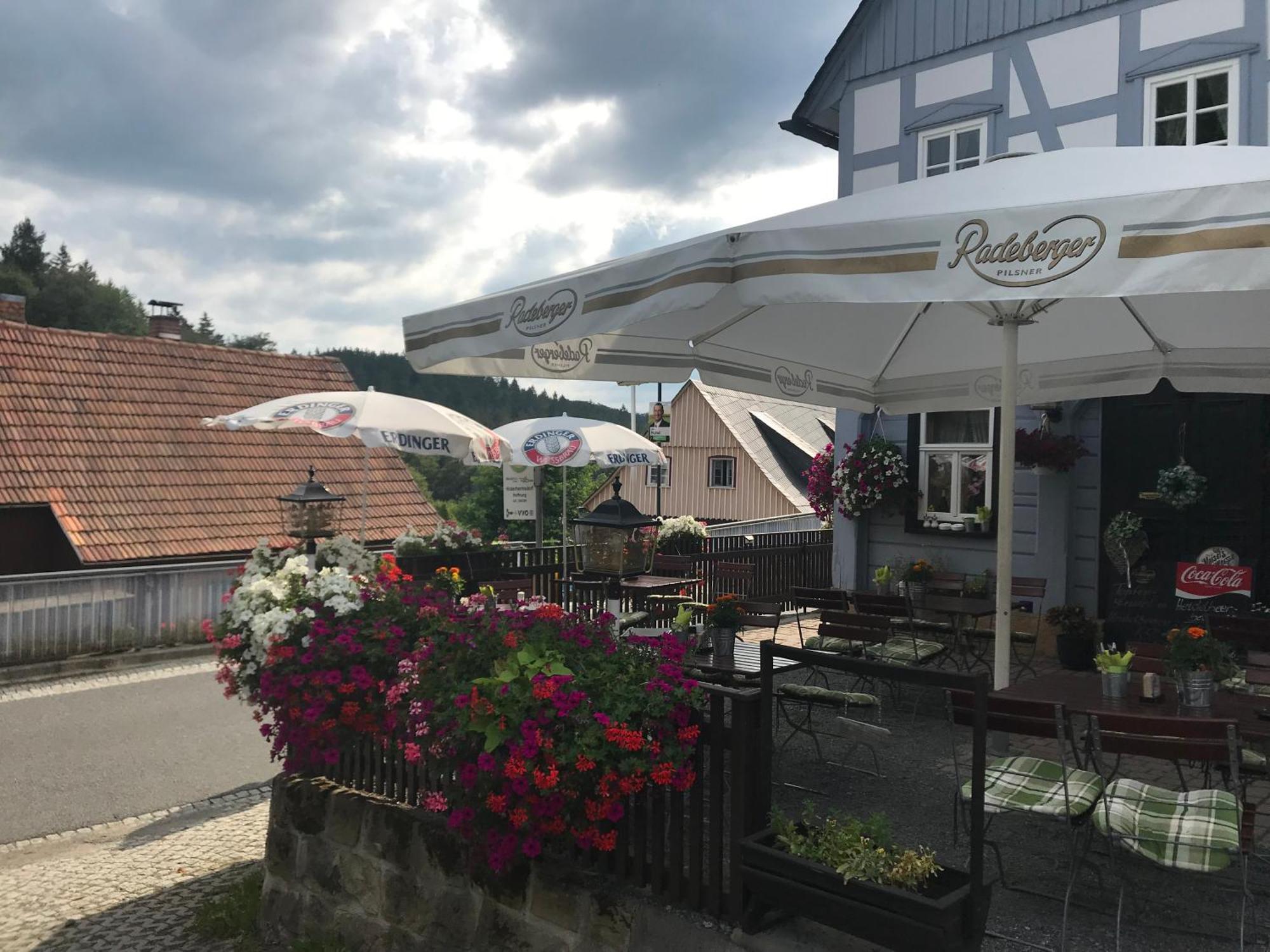Gasthof Zur Hoffnung Хинтерхермсдорф Экстерьер фото
