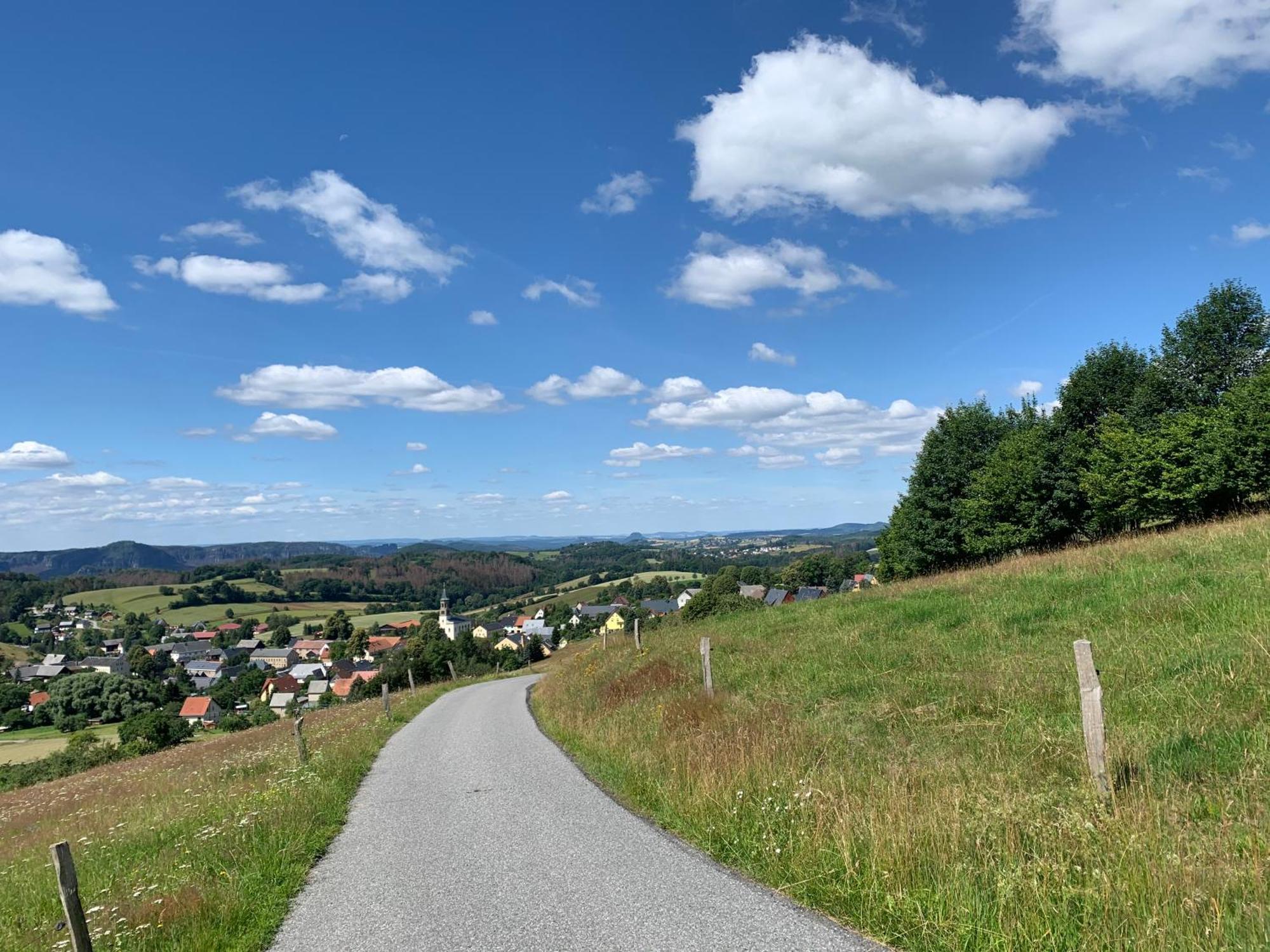Gasthof Zur Hoffnung Хинтерхермсдорф Экстерьер фото