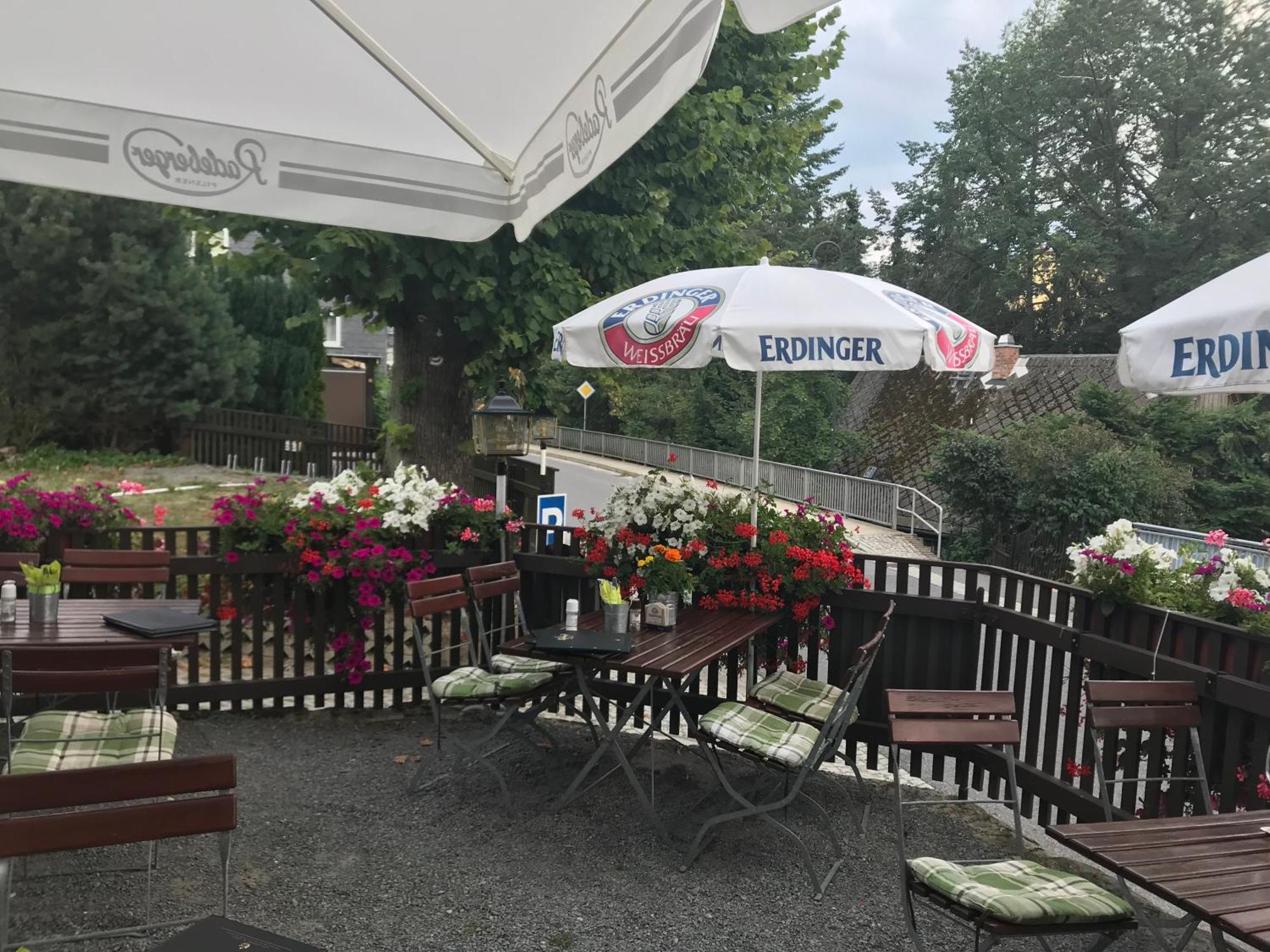 Gasthof Zur Hoffnung Хинтерхермсдорф Экстерьер фото