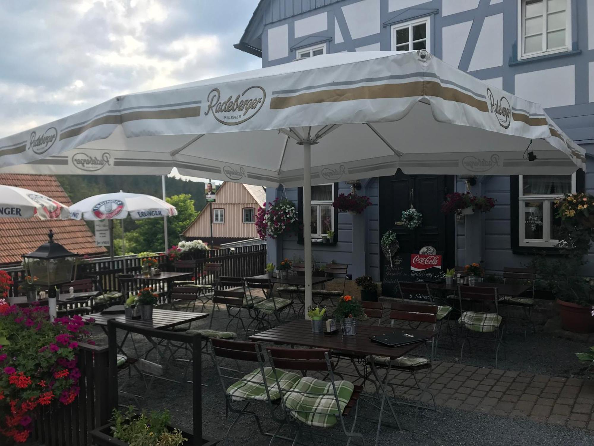 Gasthof Zur Hoffnung Хинтерхермсдорф Экстерьер фото