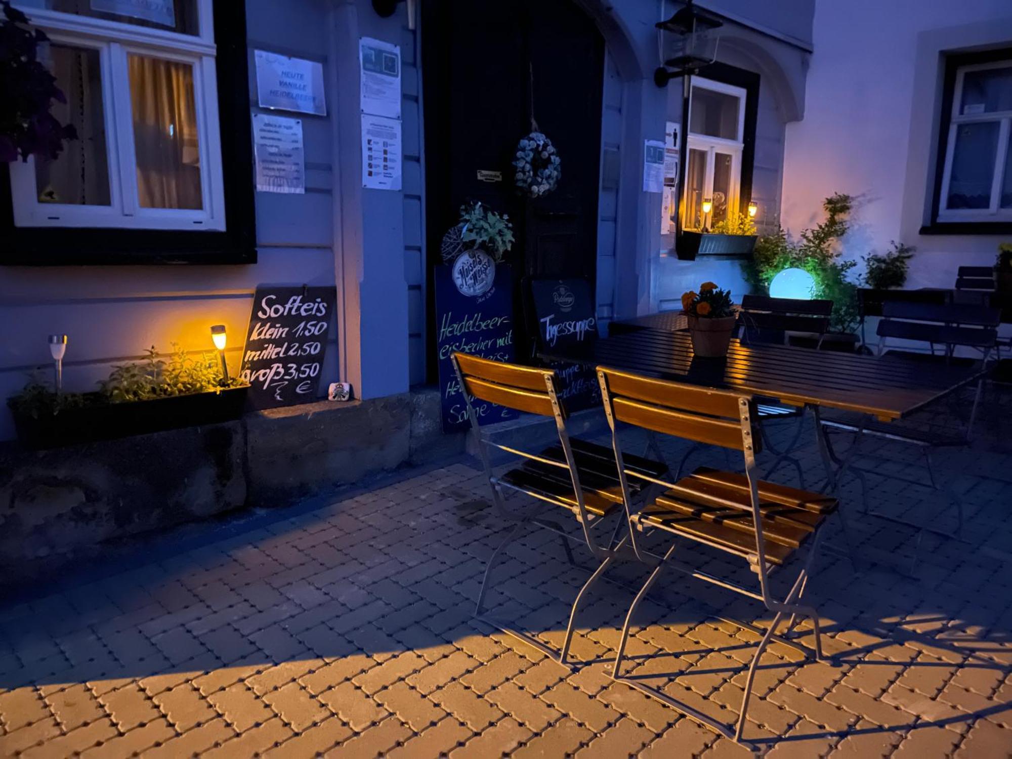 Gasthof Zur Hoffnung Хинтерхермсдорф Экстерьер фото