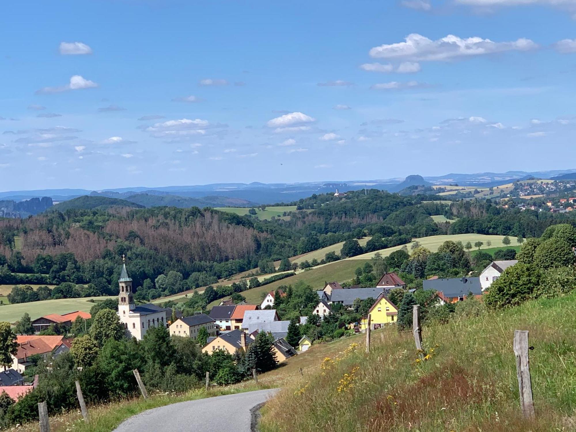 Gasthof Zur Hoffnung Хинтерхермсдорф Экстерьер фото