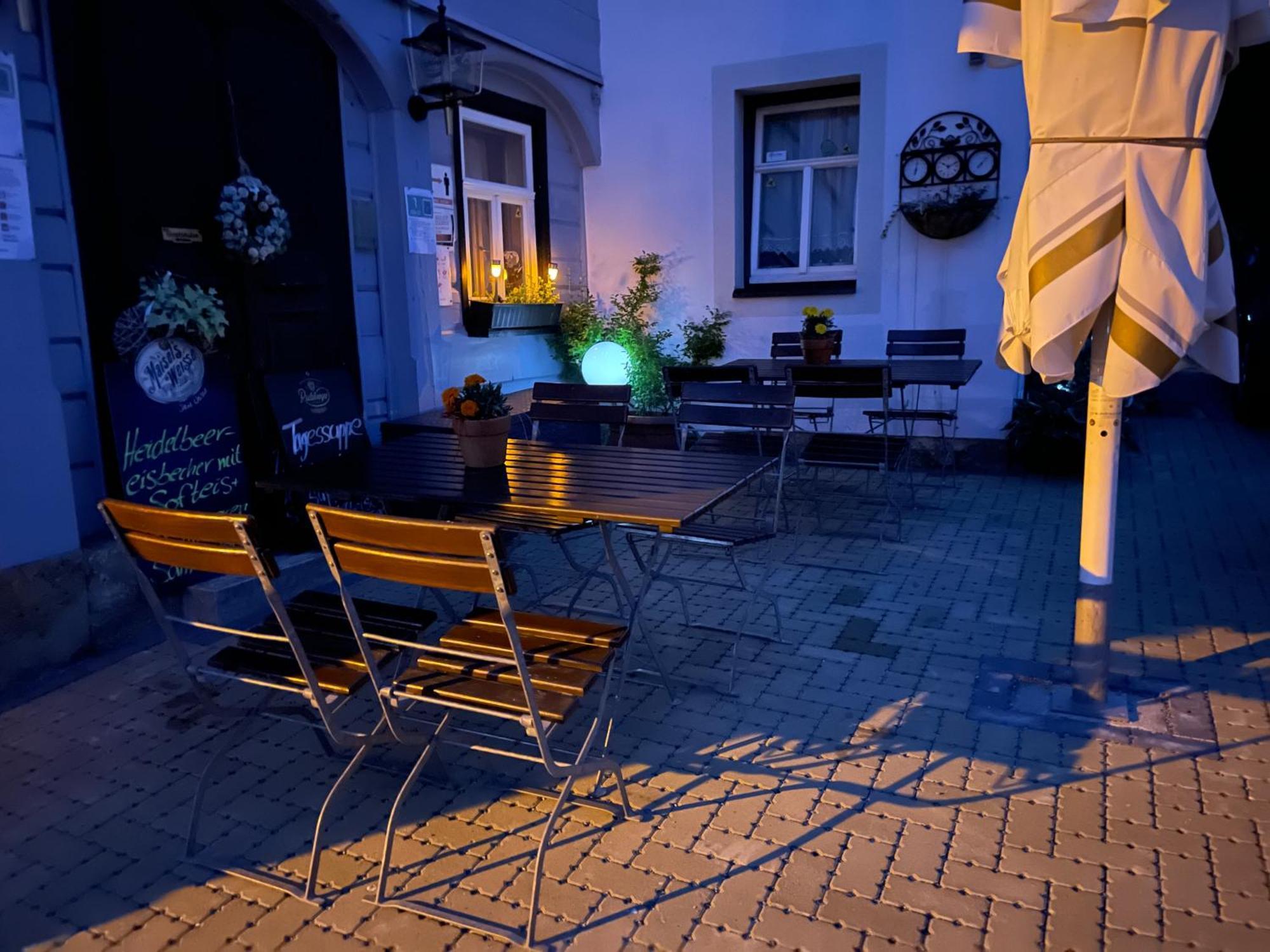 Gasthof Zur Hoffnung Хинтерхермсдорф Экстерьер фото