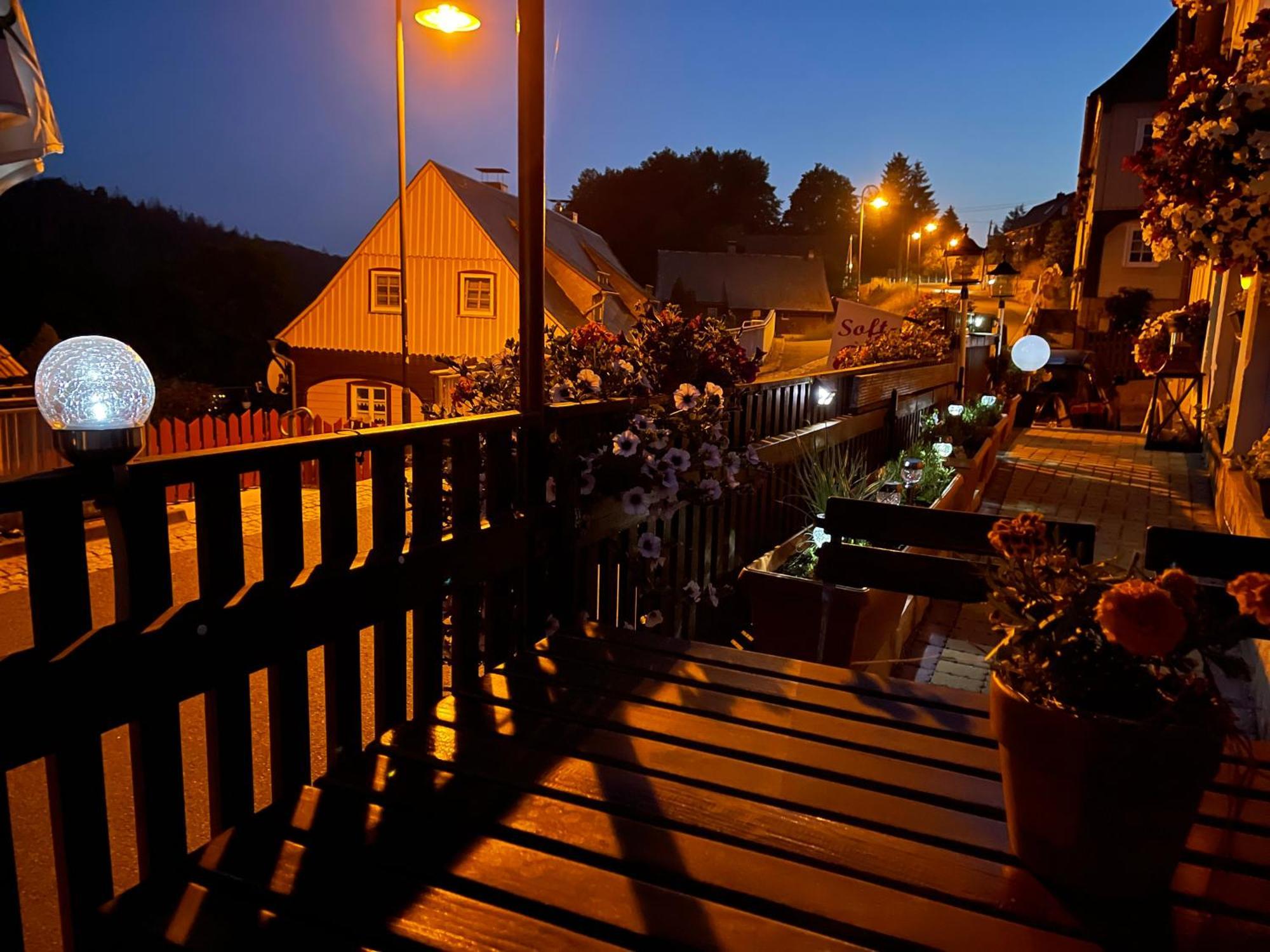 Gasthof Zur Hoffnung Хинтерхермсдорф Экстерьер фото