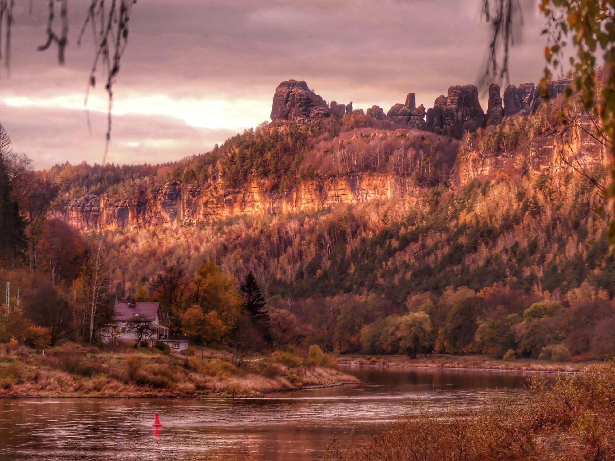 Gasthof Zur Hoffnung Хинтерхермсдорф Экстерьер фото