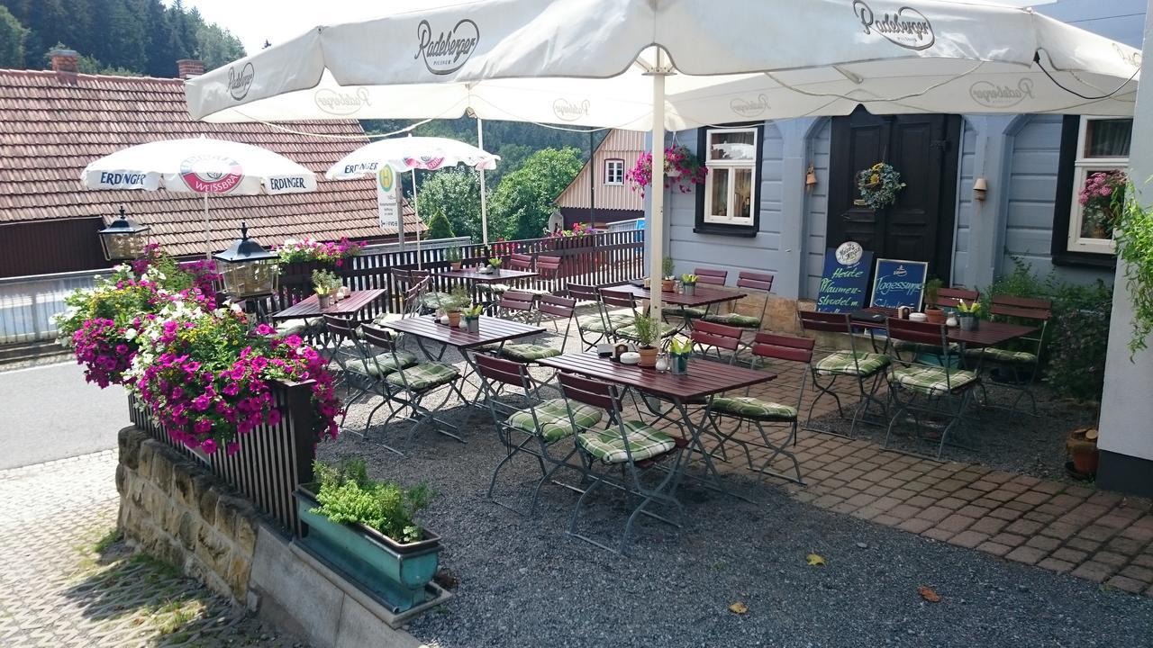 Gasthof Zur Hoffnung Хинтерхермсдорф Экстерьер фото