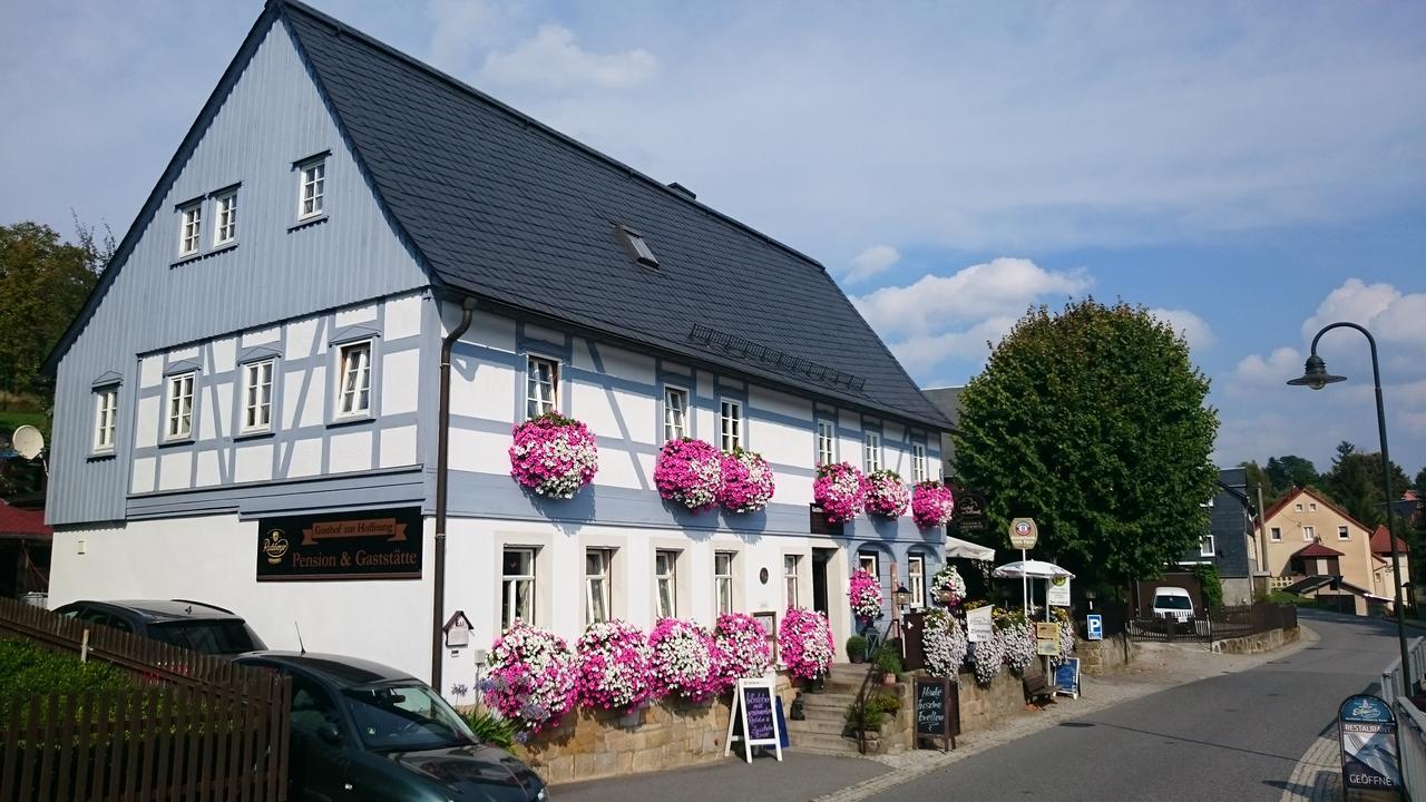 Gasthof Zur Hoffnung Хинтерхермсдорф Экстерьер фото