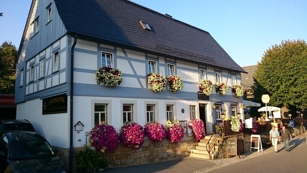 Gasthof Zur Hoffnung Хинтерхермсдорф Экстерьер фото