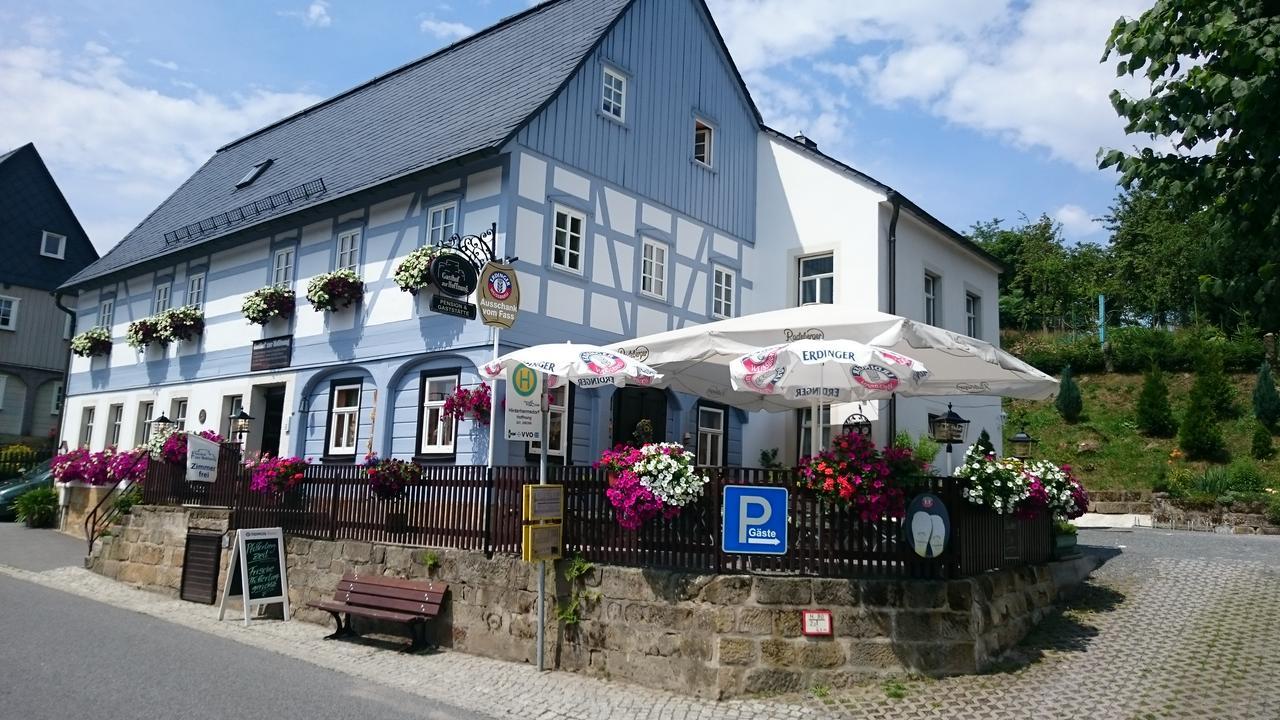 Gasthof Zur Hoffnung Хинтерхермсдорф Экстерьер фото