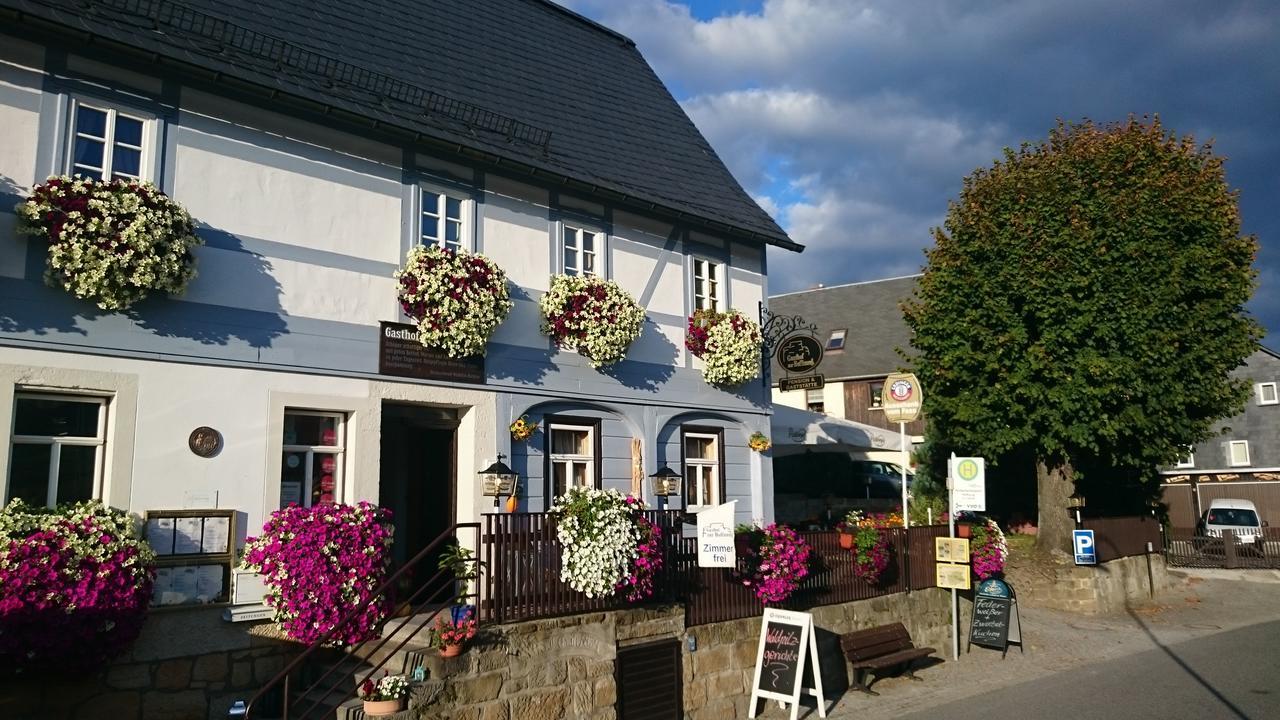 Gasthof Zur Hoffnung Хинтерхермсдорф Экстерьер фото