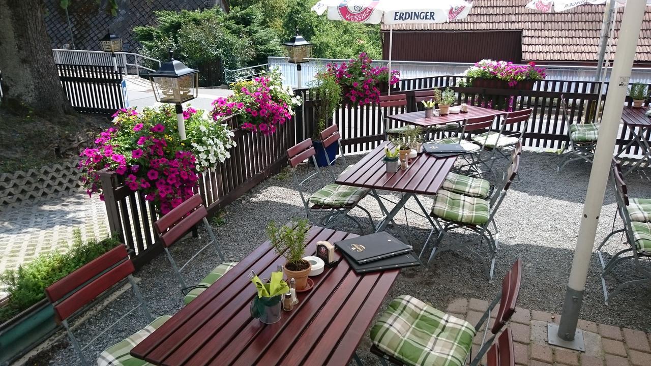 Gasthof Zur Hoffnung Хинтерхермсдорф Экстерьер фото