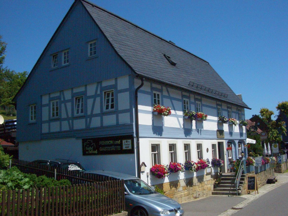 Gasthof Zur Hoffnung Хинтерхермсдорф Экстерьер фото