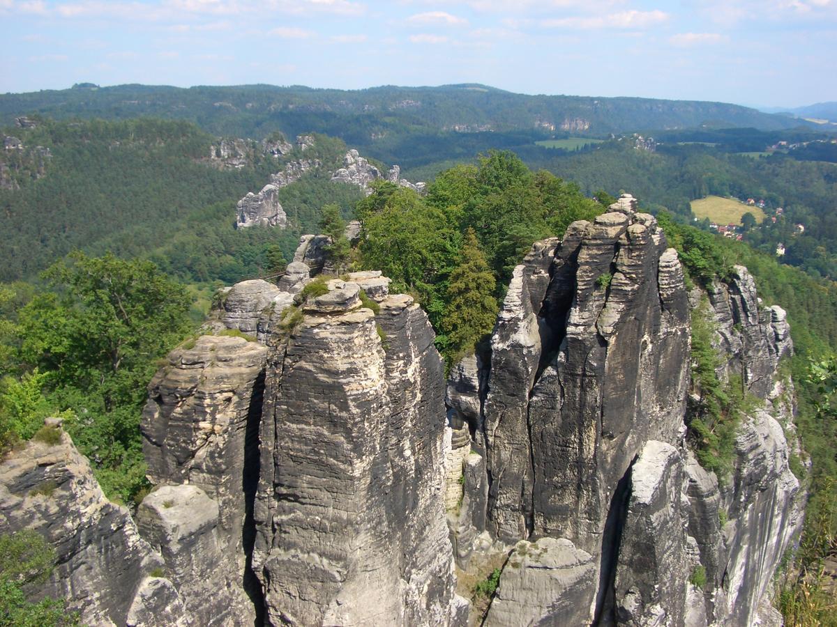 Gasthof Zur Hoffnung Хинтерхермсдорф Экстерьер фото