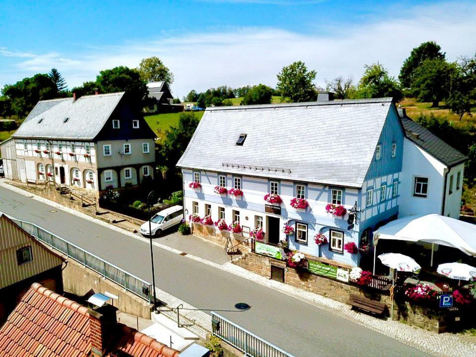 Gasthof Zur Hoffnung Хинтерхермсдорф Экстерьер фото