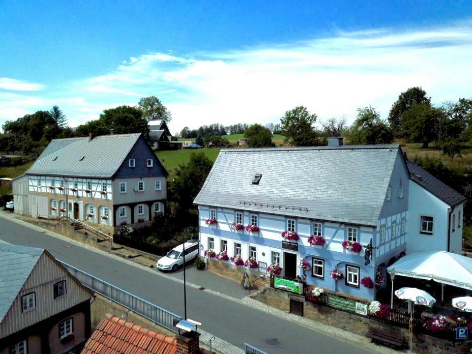 Gasthof Zur Hoffnung Хинтерхермсдорф Экстерьер фото