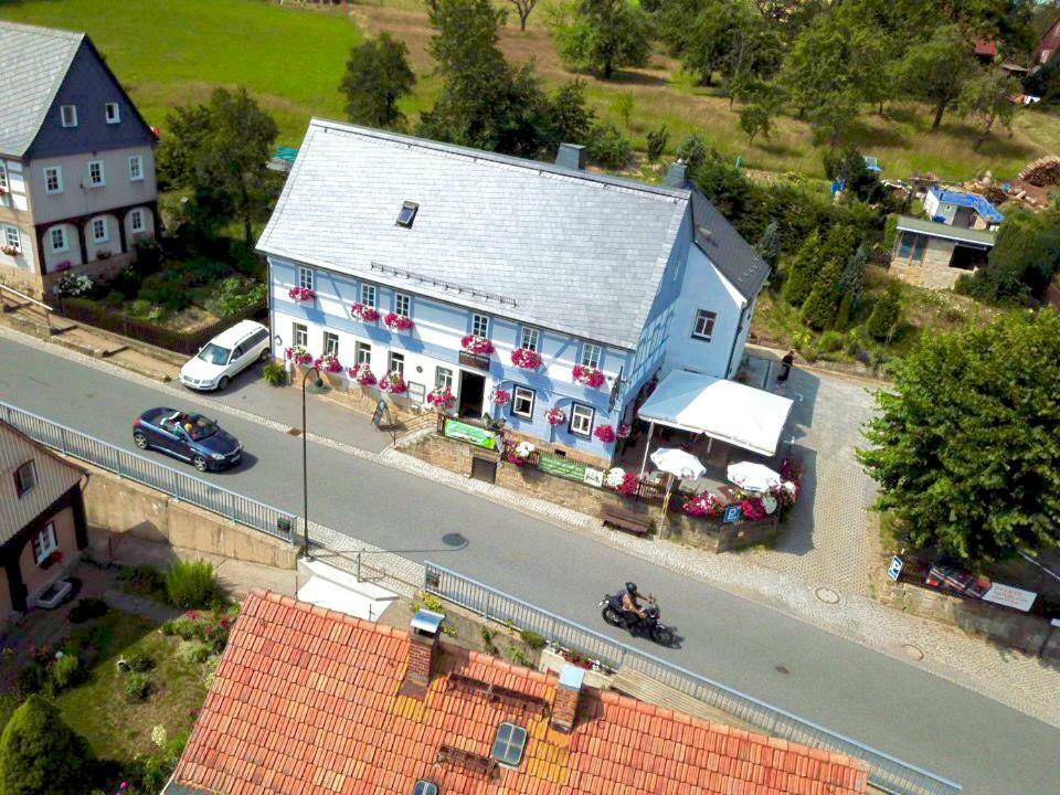 Gasthof Zur Hoffnung Хинтерхермсдорф Экстерьер фото
